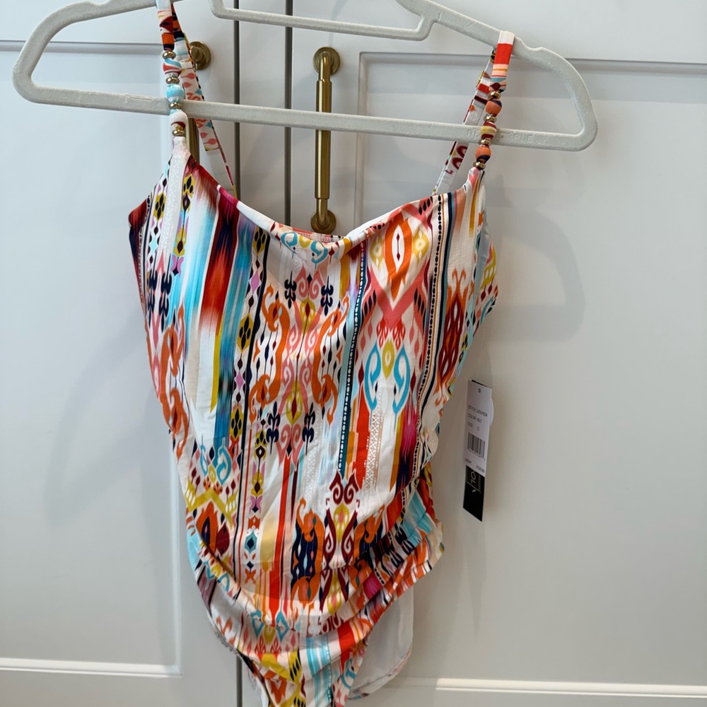 La Blanca Multicolor One Piece Swimsuit